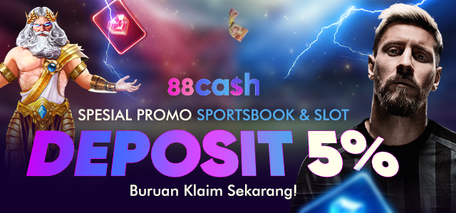 PROMO BONUS DEPOSIT HARIAN 5%	