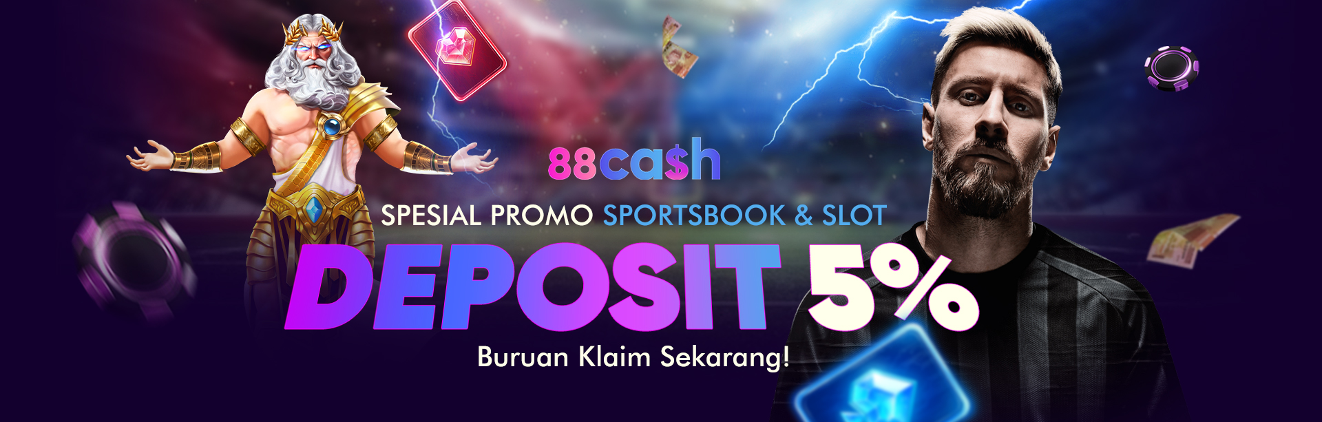 PROMO BONUS DEPOSIT HARIAN 5%	