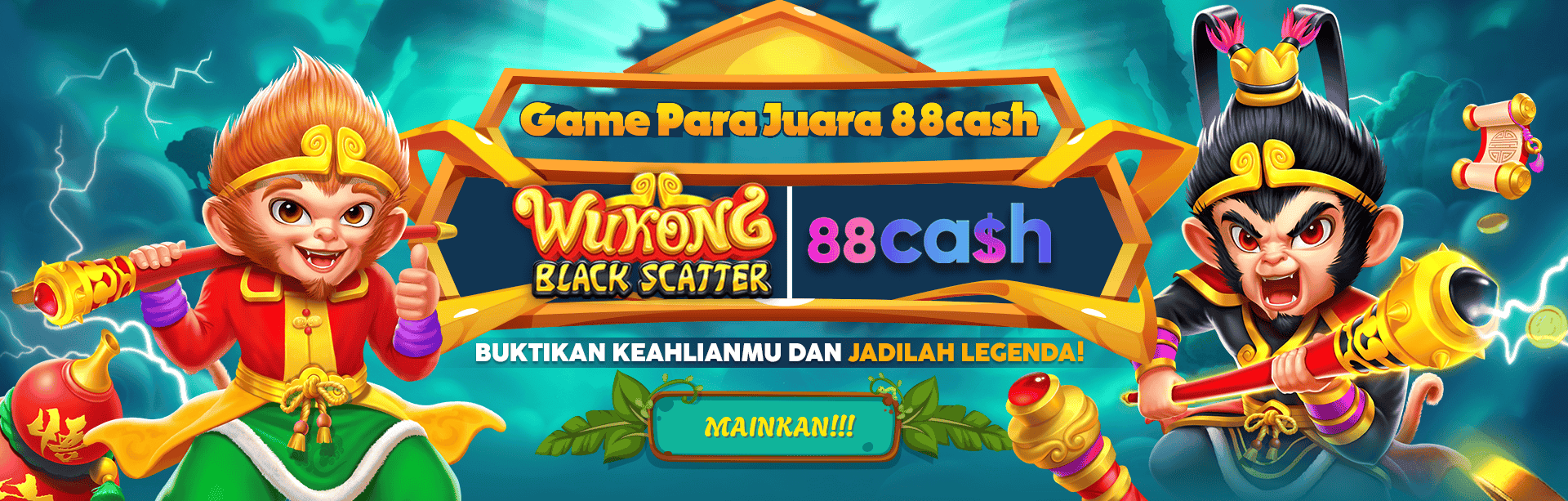WUKONG BLACK SCATTER PRAGMATIC	