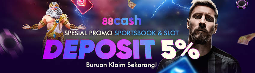 PROMO BONUS DEPOSIT HARIAN 5%	